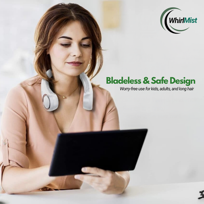 Portable Neck Fan WhirlMist