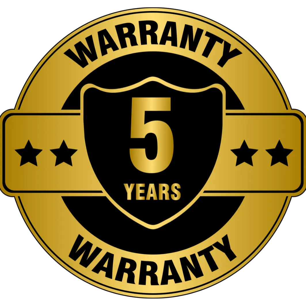 5 YEARS WARRANTY WhirlMist