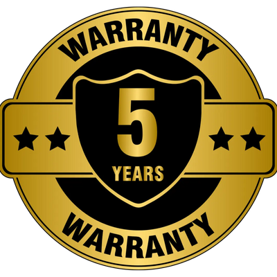 5 YEARS WARRANTY WhirlMist