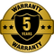 5 YEARS WARRANTY
