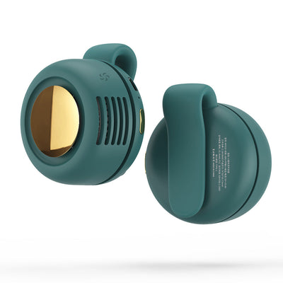 Portable Fan – Wearable & Silent Cooling WhirlMist