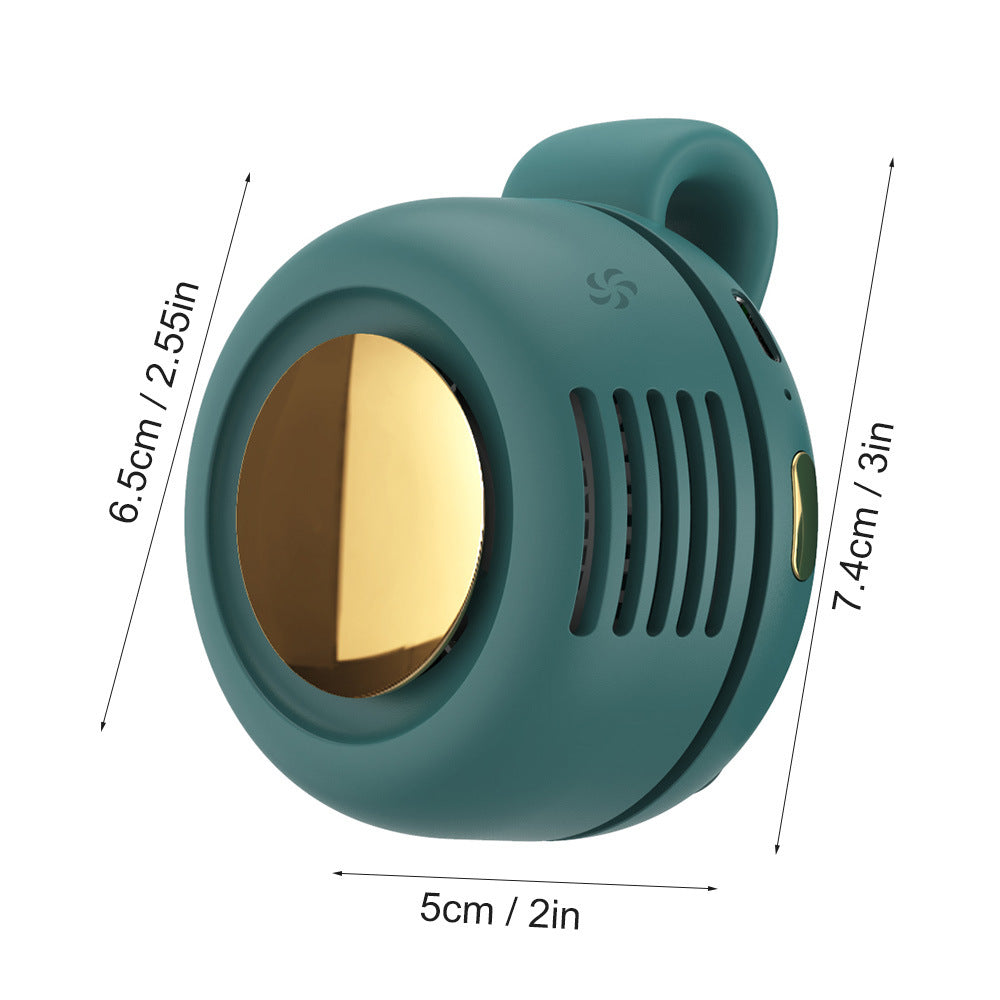 Portable Fan – Wearable & Silent Cooling WhirlMist