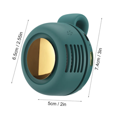 Portable Fan – Wearable & Silent Cooling WhirlMist
