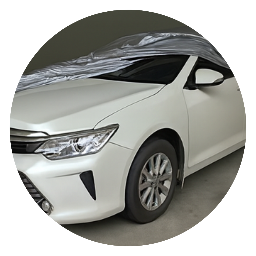 Pull It Over the Car