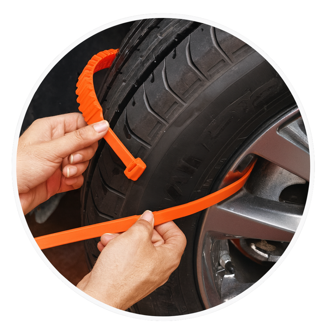 Loop It Through the Tire