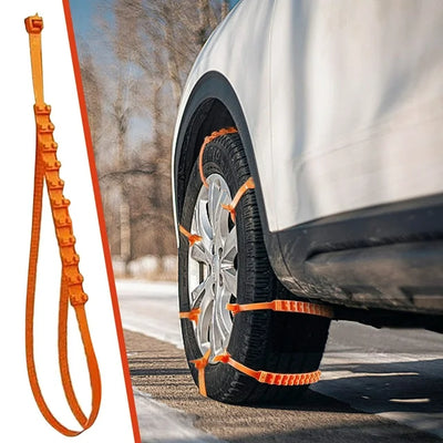 Emergency Tire Traction Straps (20-Pack)