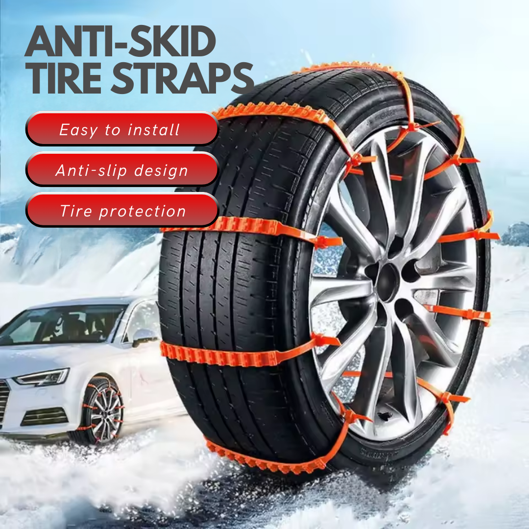 Emergency Tire Traction Straps (20-Pack)