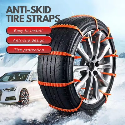 Emergency Tire Traction Straps (20-Pack)