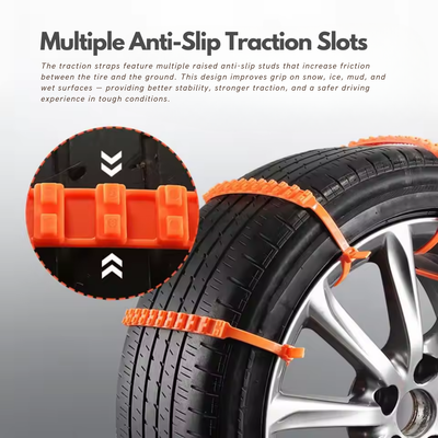 Emergency Tire Traction Straps (20-Pack)