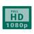 1080P HD + Night Vision