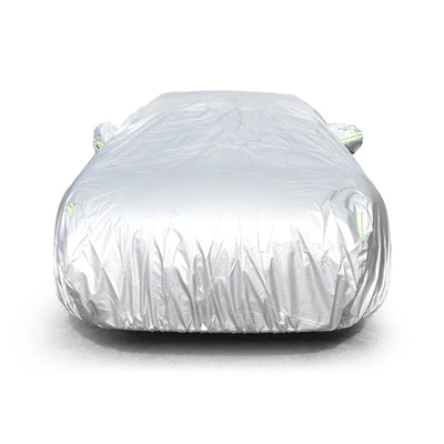 Outdoor All-Weather Full Car Cover – Sun, Rain, Ice & Snow Protection (UV + Waterproof)