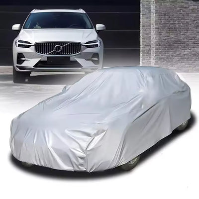 Outdoor All-Weather Full Car Cover – Sun, Rain, Ice & Snow Protection (UV + Waterproof)