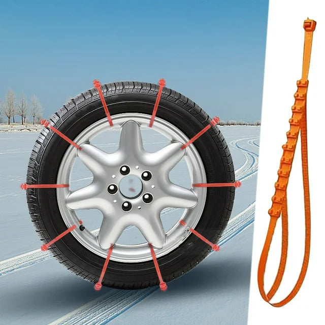 Emergency Tire Traction Straps (20-Pack)
