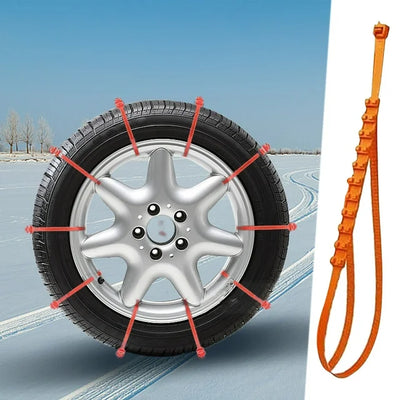 Emergency Tire Traction Straps (20-Pack)
