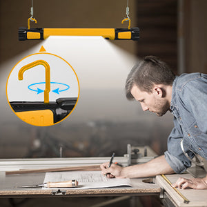 Hidden 360° Swivel Hooks