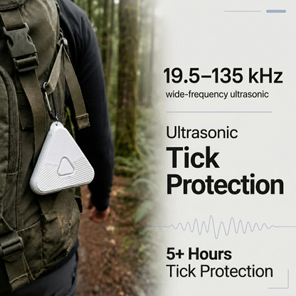 WhirlMist™ Pulse Ultrasonic Tick Repelling Device